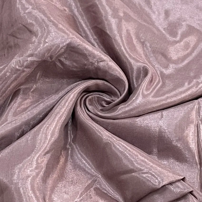 Dusky Pink Solid Shantoon Fabric