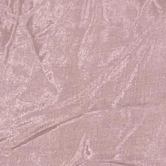 Dusky Pink Solid Shantoon Fabric