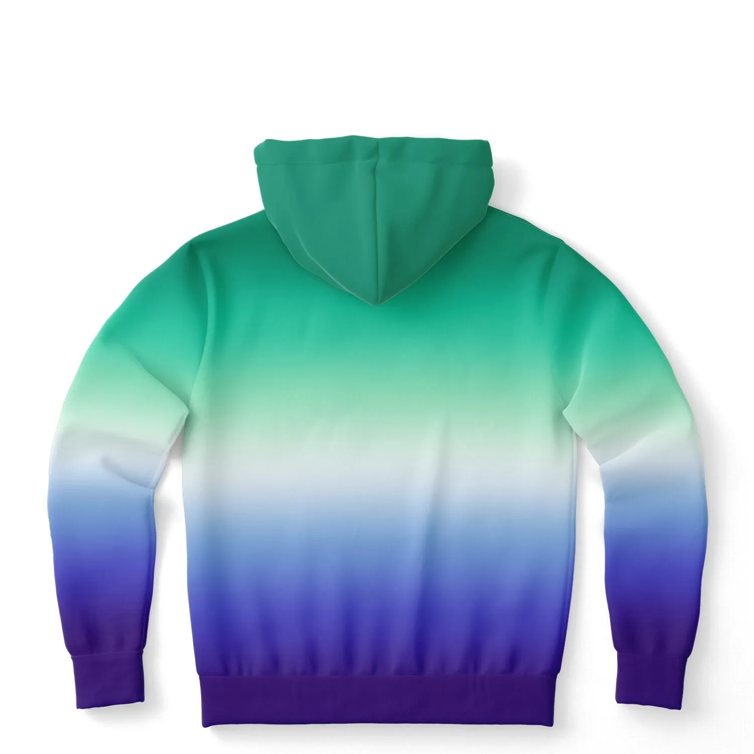 Gay MLM Vincian Pride Ombre Pullover Hoodie