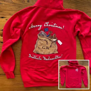 George Washington's Christmas Day Crossing of the Delaware Pullover sweatshirt — The Christmas hoodie for history nerds