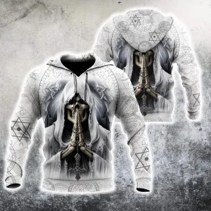 God Of Death Hoodie For Men And Women Skull Hoodies