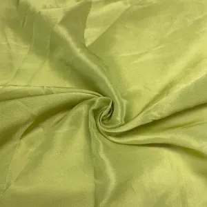 Green Solid Tissue Fabric