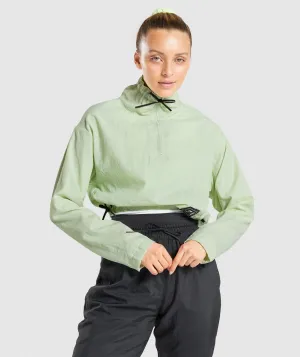 Gymshark CTY Pullover - Light Green