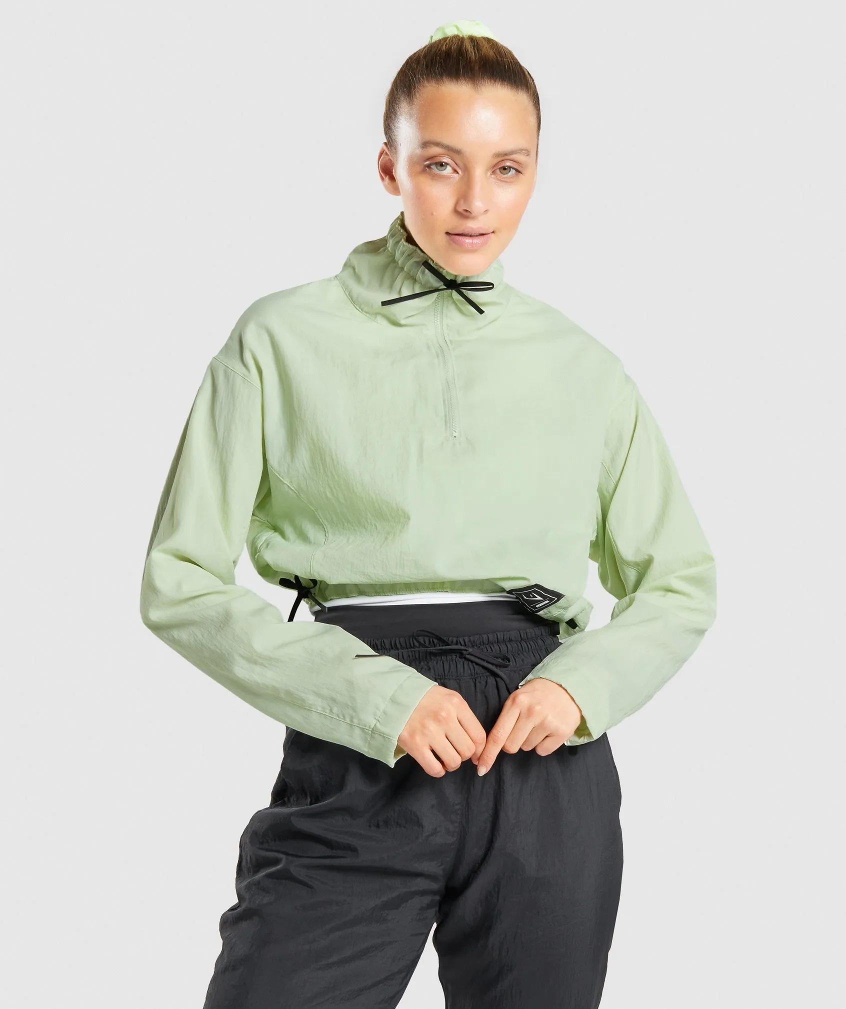 Gymshark CTY Pullover - Light Green