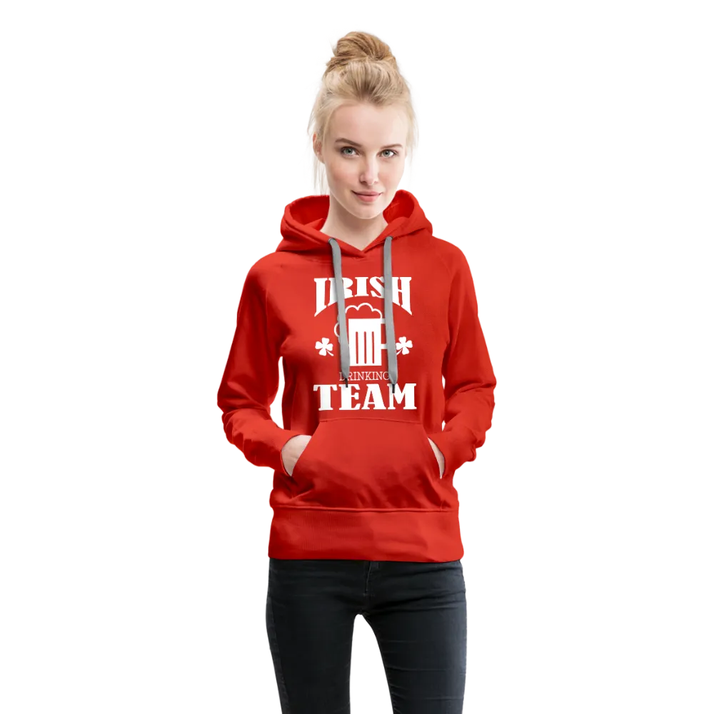 Irish Drinking Team Women’s Premium Hoodie