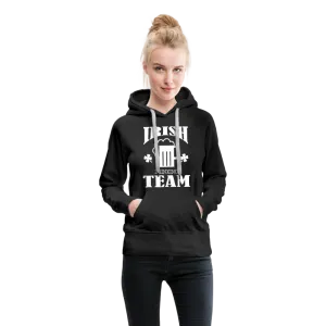 Irish Drinking Team Women’s Premium Hoodie