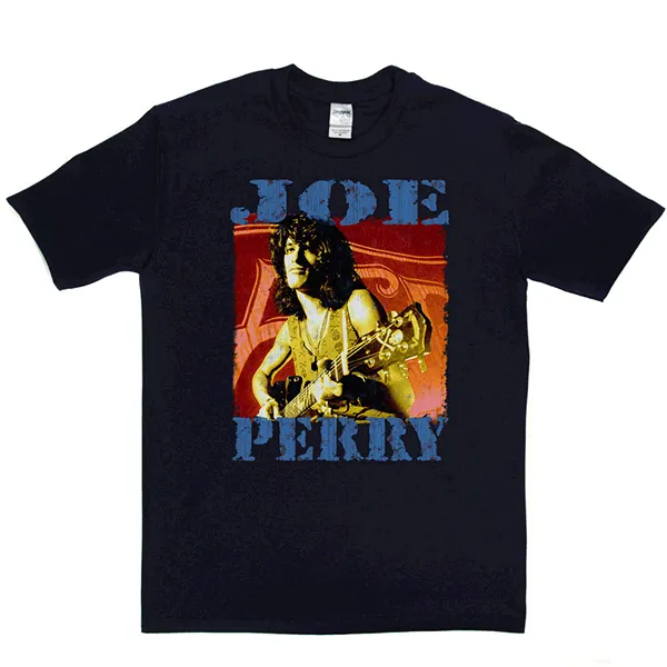 Joe Perry Aerosmith T Shirt