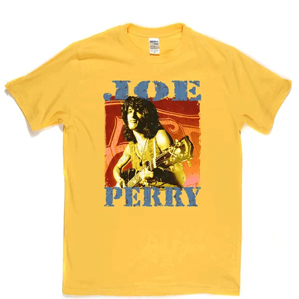 Joe Perry Aerosmith T Shirt