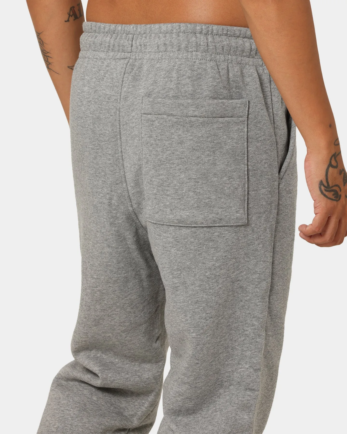 Jordan Essential Fleece Pants White/Black/Carbon Heather