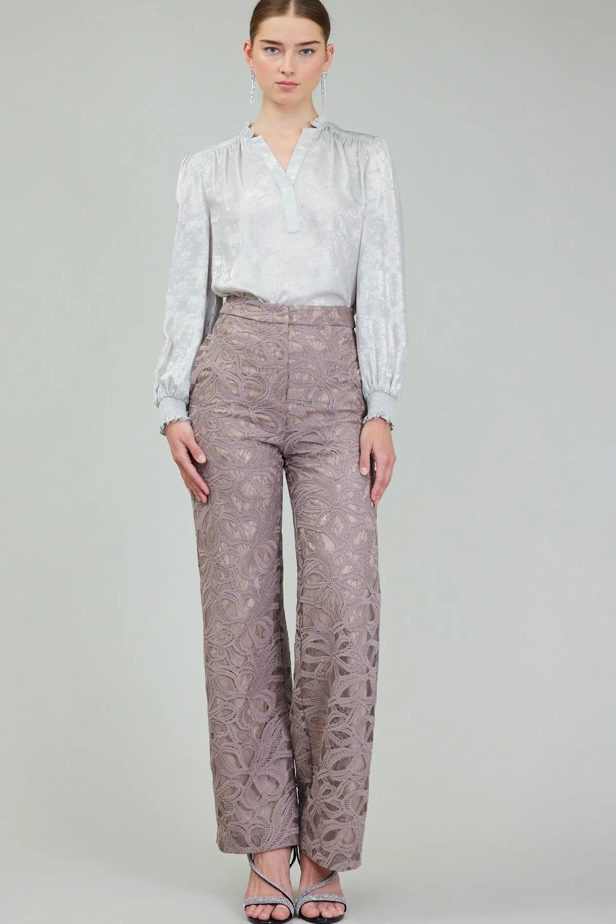 Lace Lined Pants