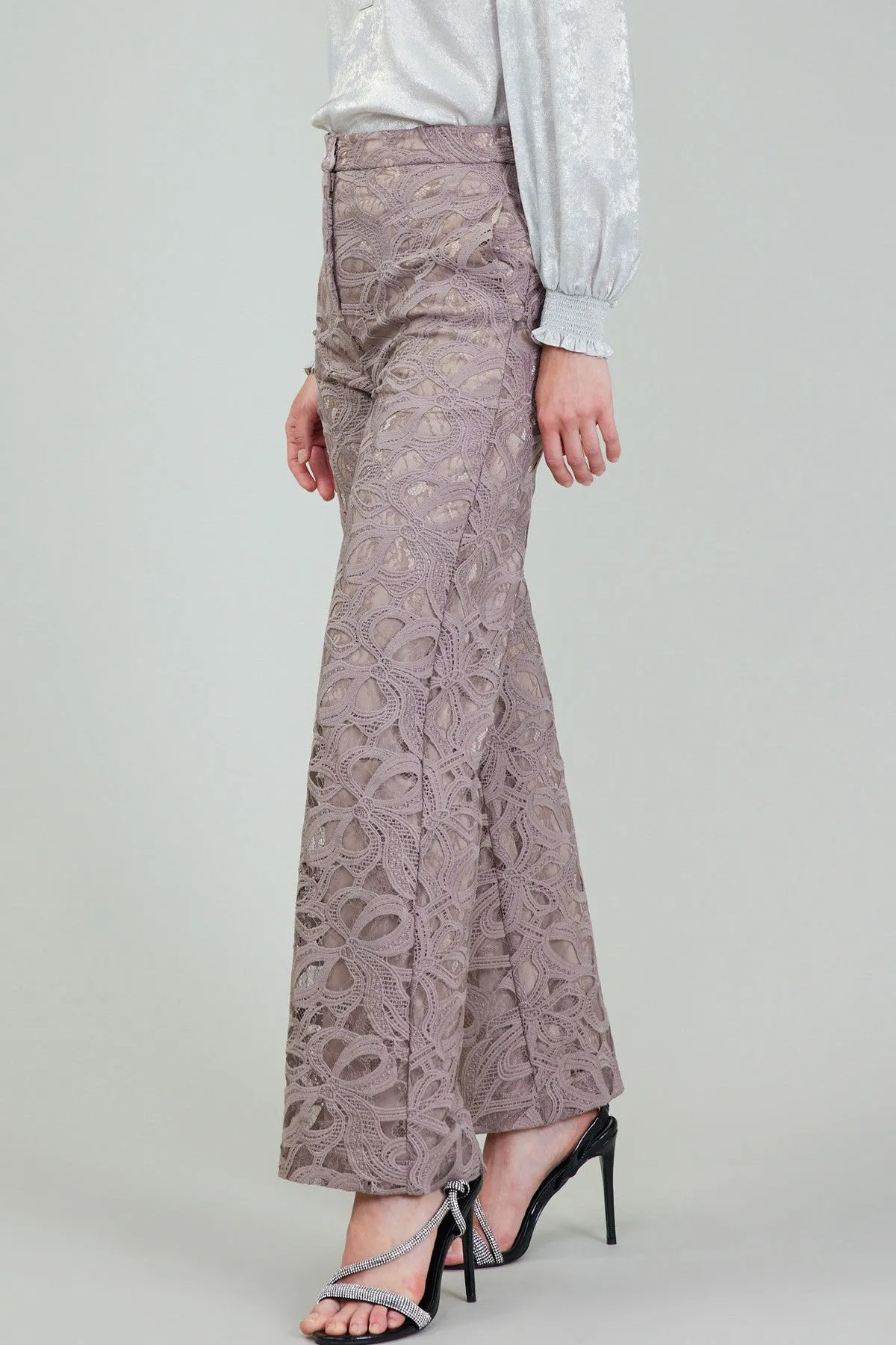 Lace Lined Pants