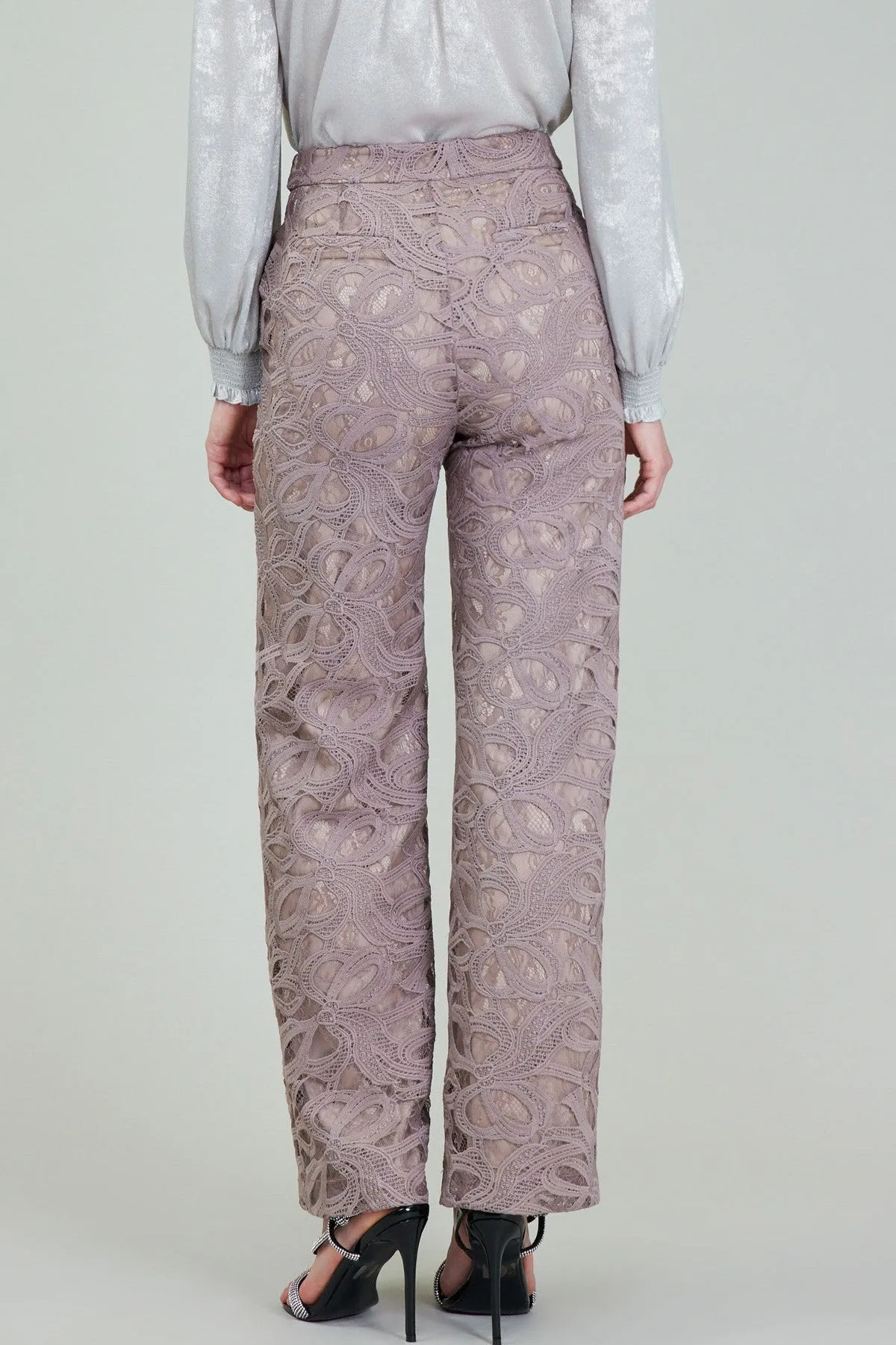 Lace Lined Pants