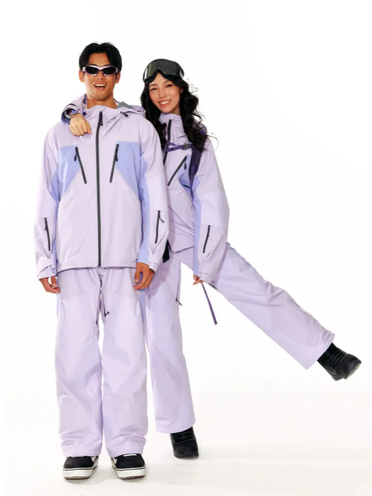 LITAN Downhill 3L Insulated Ski Jacket - Unisex