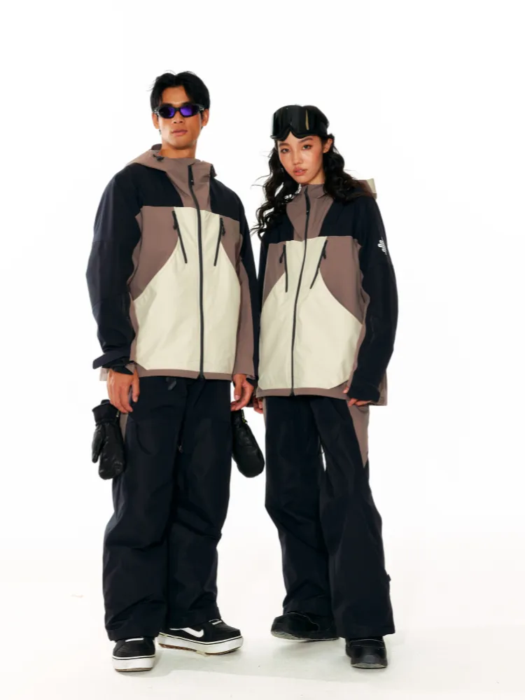 LITAN Downhill 3L Insulated Ski Jacket - Unisex