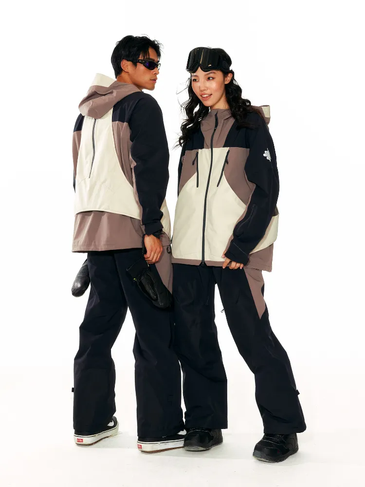 LITAN Downhill 3L Insulated Ski Jacket - Unisex