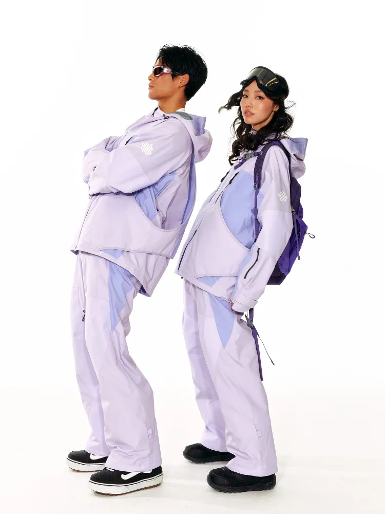 LITAN Downhill 3L Insulated Ski Jacket - Unisex