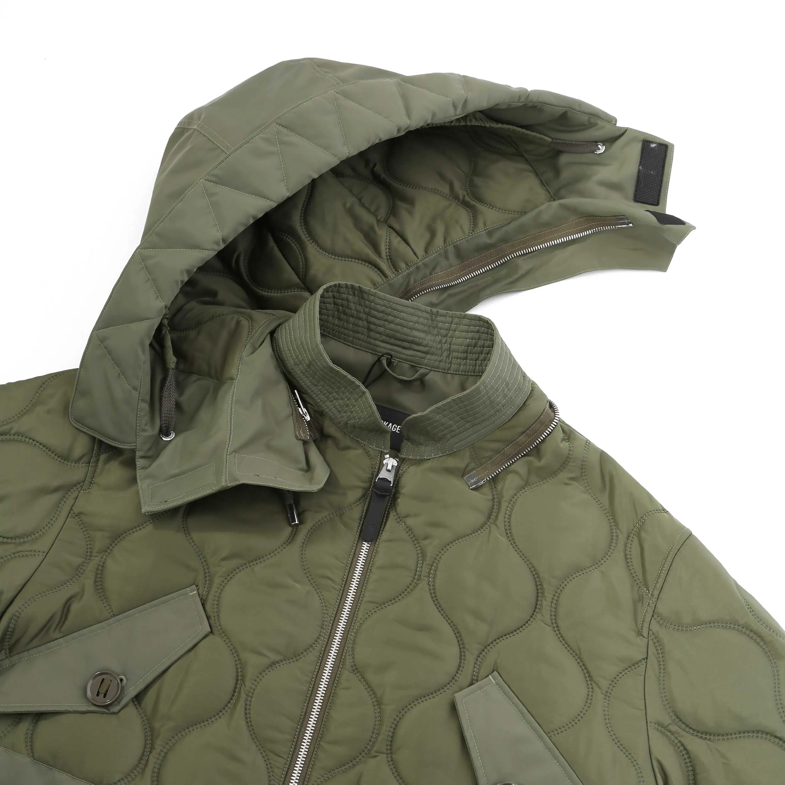 Mackage Kula Ladies Jacket in Military Green