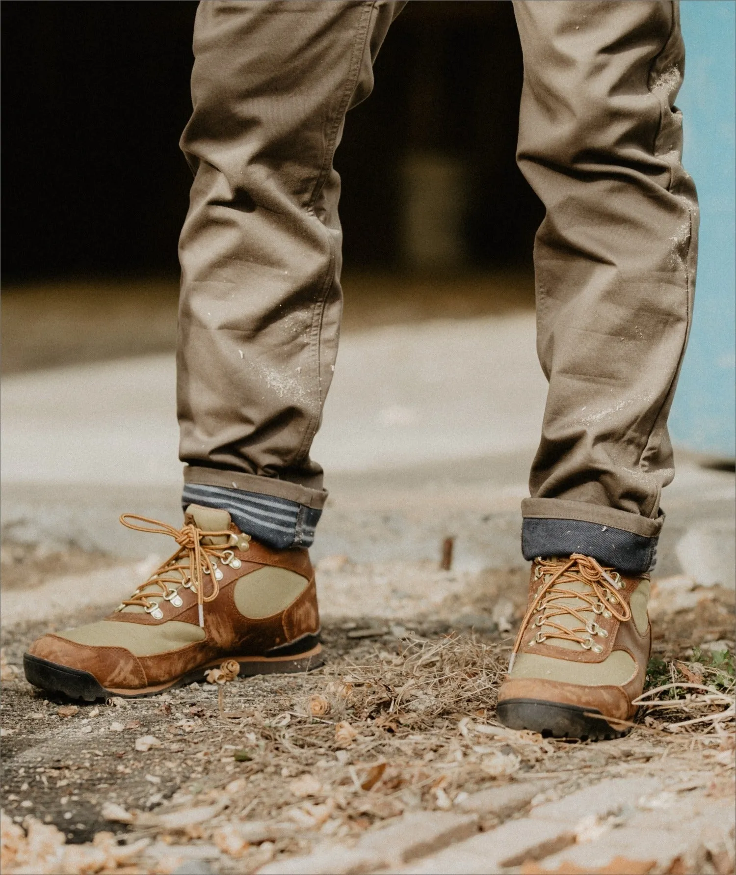 Mariner Flannel Lined Pant - Brown