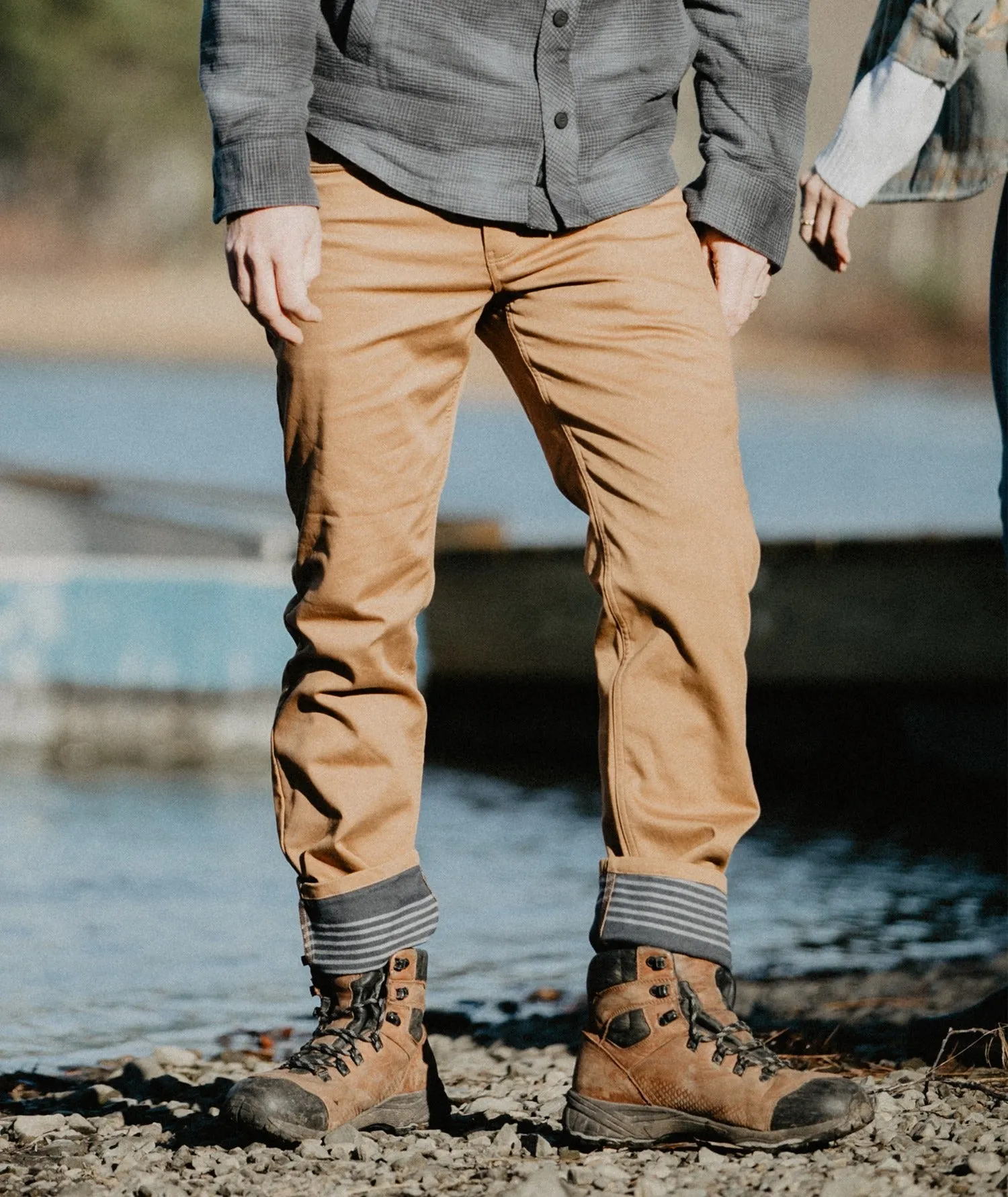 Mariner Flannel Lined Pant - Khaki