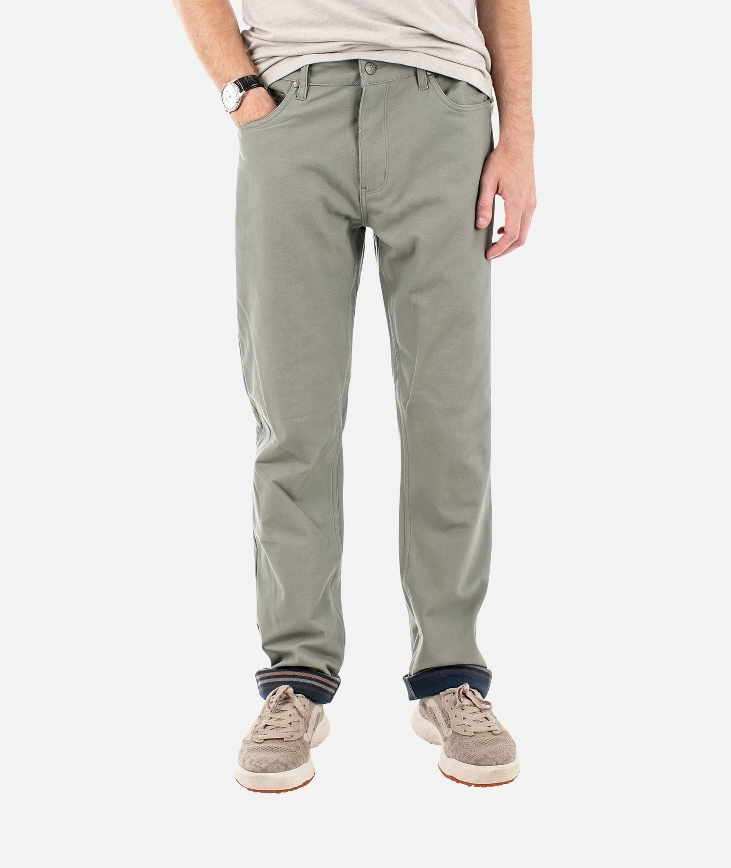 Mariner Lined Pants - Agave