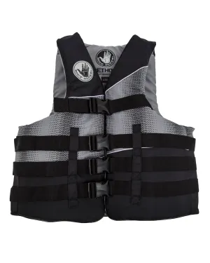 Method Type III Unixex Nylon USCGA PFD - Black