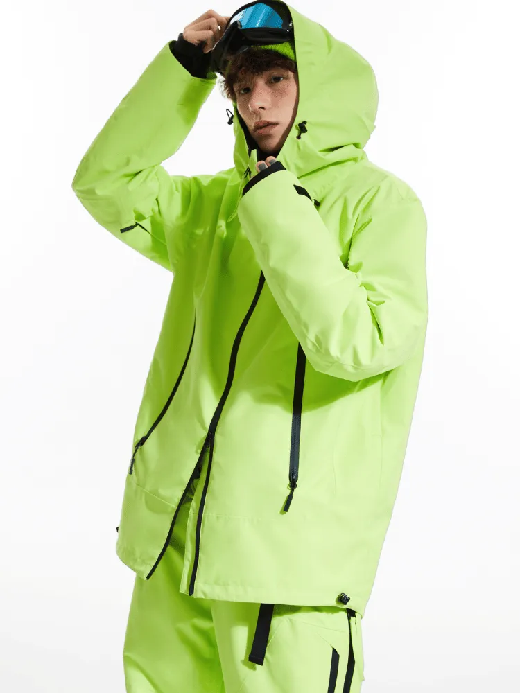 Molocoster 3L City Tech Snow Jacket - Unisex