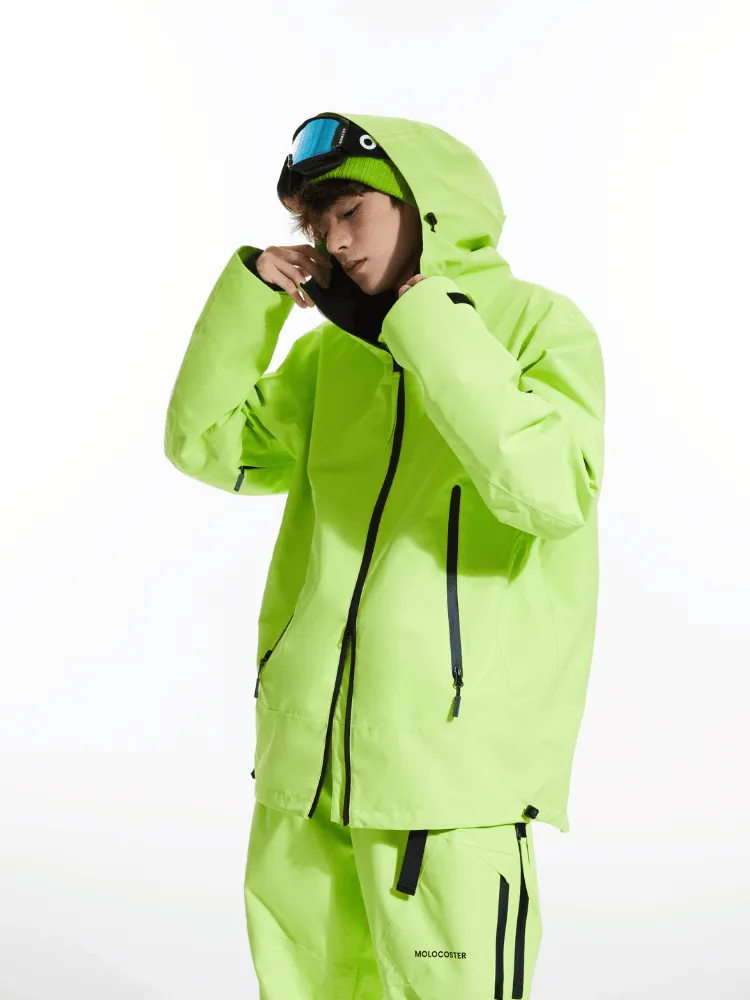 Molocoster 3L City Tech Snow Jacket - Unisex