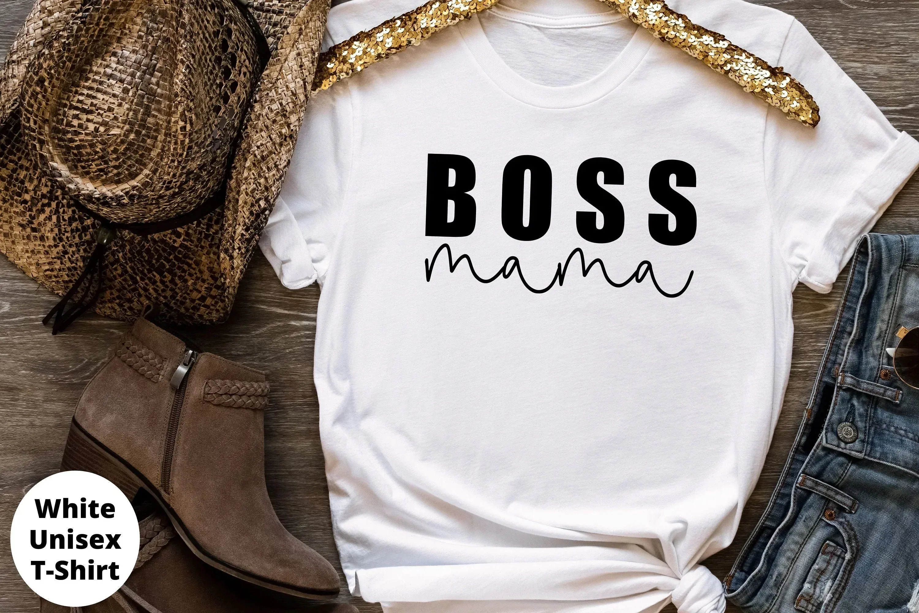 Mom Boss Shirt, Boss Mama Sweatshirt, Mother's Day Shirt, Mother Shirt, Gift For Mom, Wife Shirt, Small Business, Entrepreneur, Mompreneur