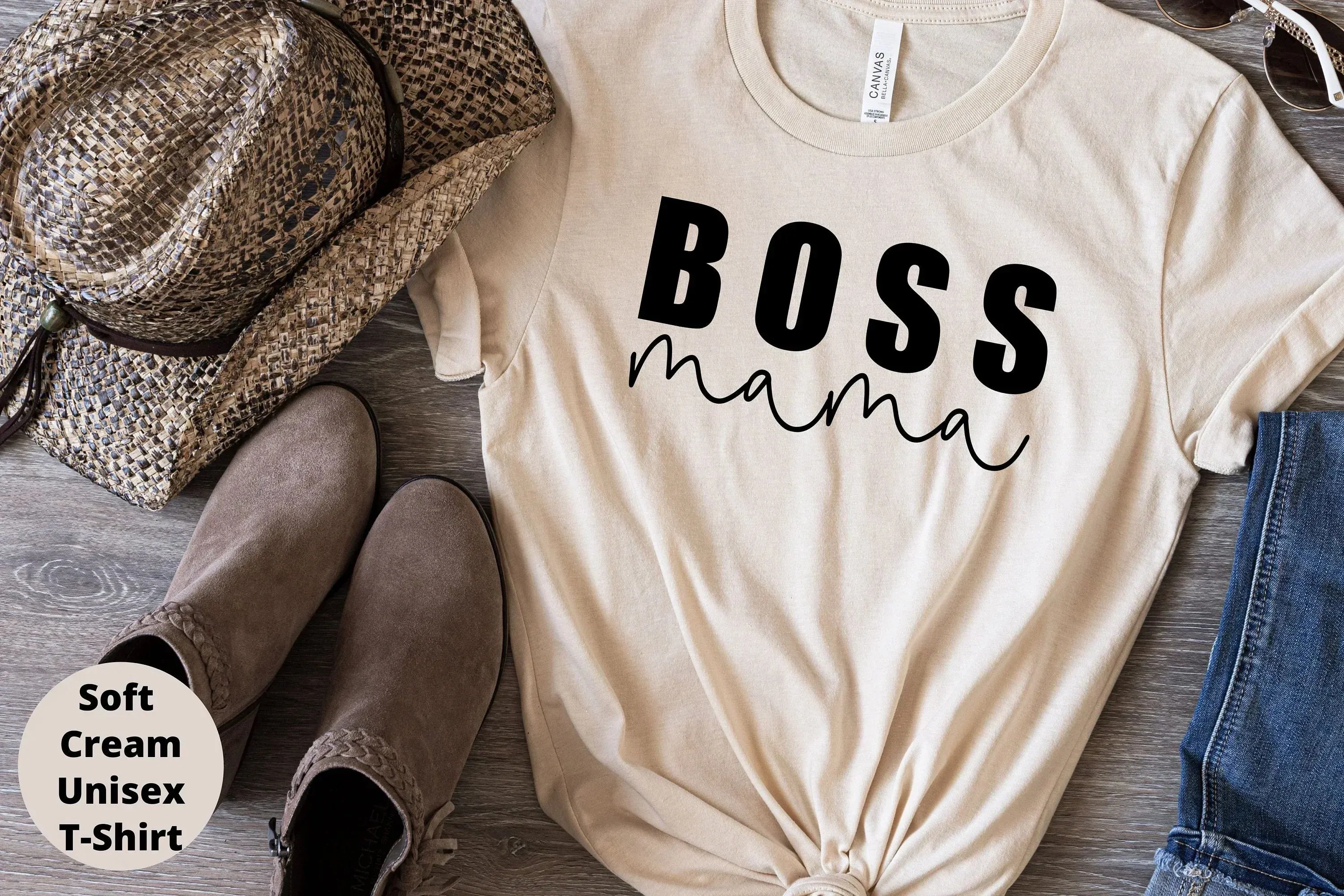 Mom Boss Shirt, Boss Mama Sweatshirt, Mother's Day Shirt, Mother Shirt, Gift For Mom, Wife Shirt, Small Business, Entrepreneur, Mompreneur