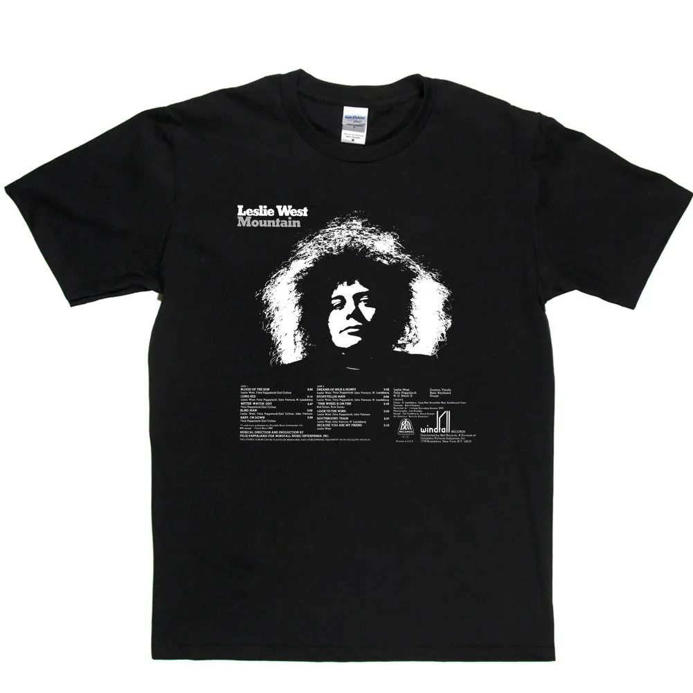 Mountain - Leslie West - Mountain T Shirt