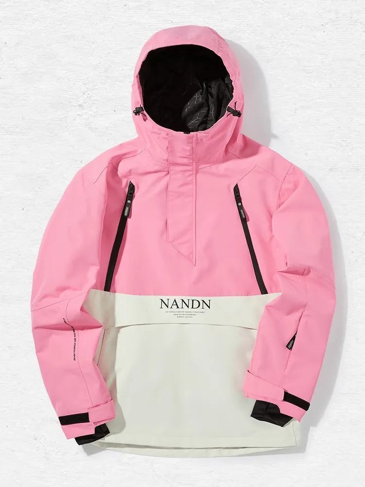 NANDN Insulated Colorblock Hood Jacket - Women's