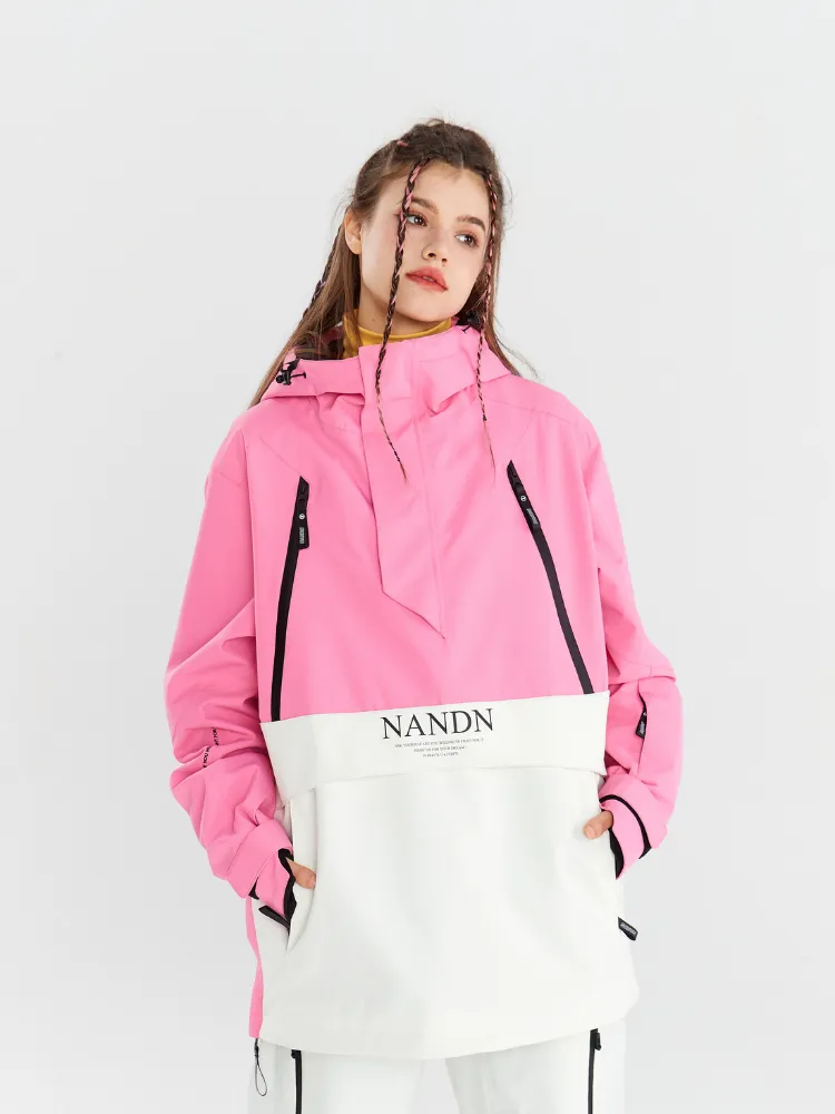 NANDN Insulated Colorblock Hood Jacket - Women's