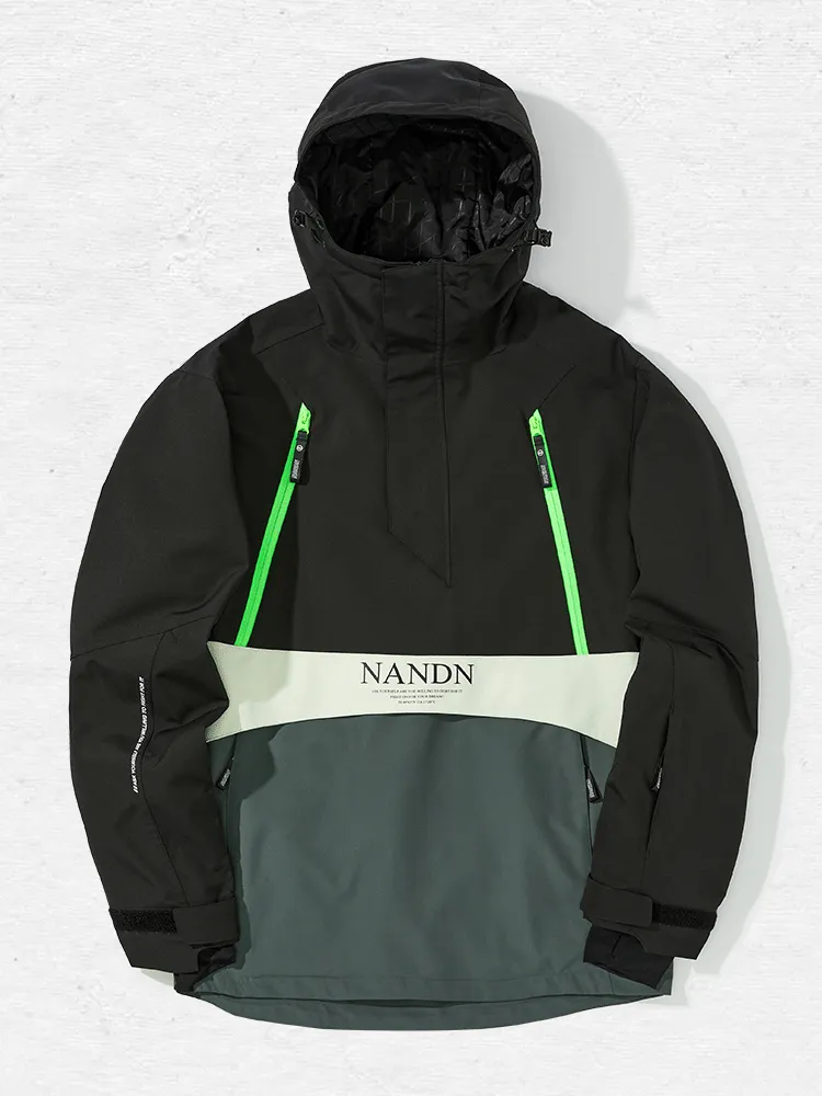 NANDN Insulated Colorblock Hood Jacket - Women's