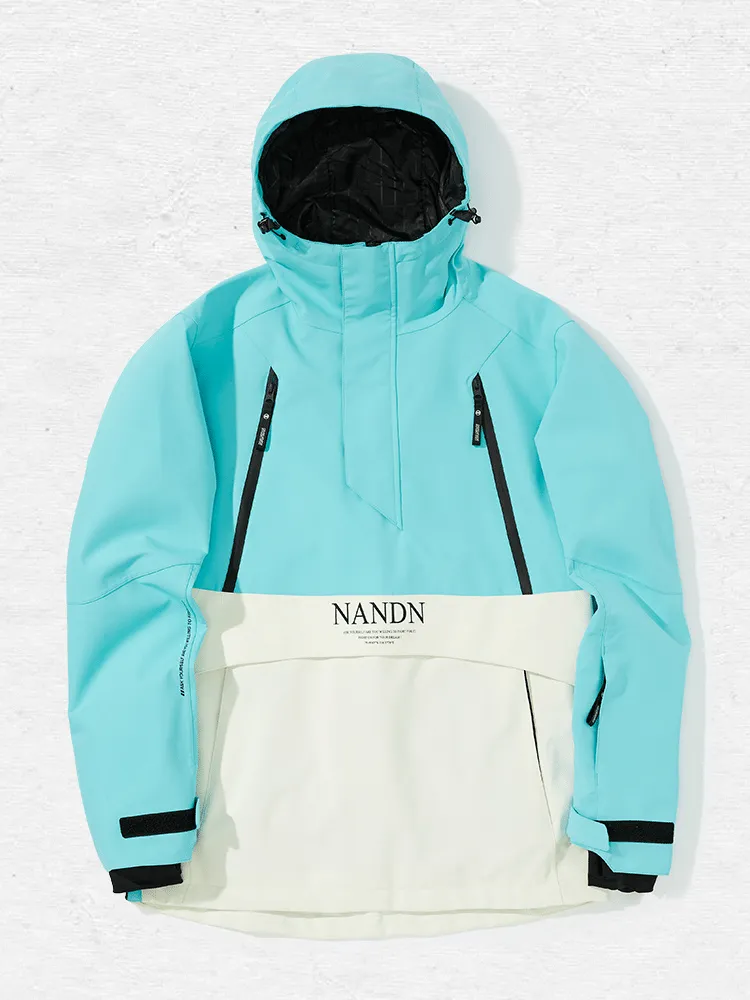 NANDN Insulated Colorblock Hood Jacket - Women's