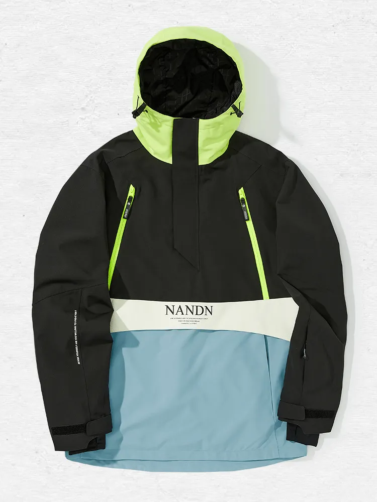 NANDN Insulated Colorblock Hood Jacket - Women's