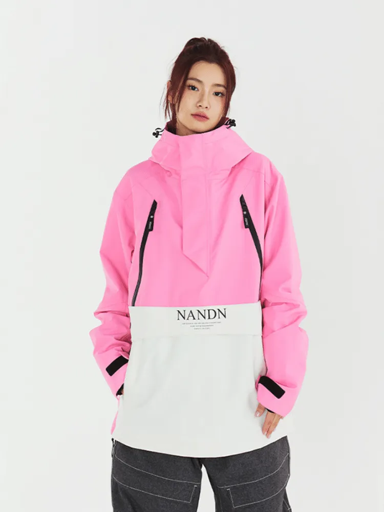 NANDN Insulated Colorblock Hood Jacket - Women's