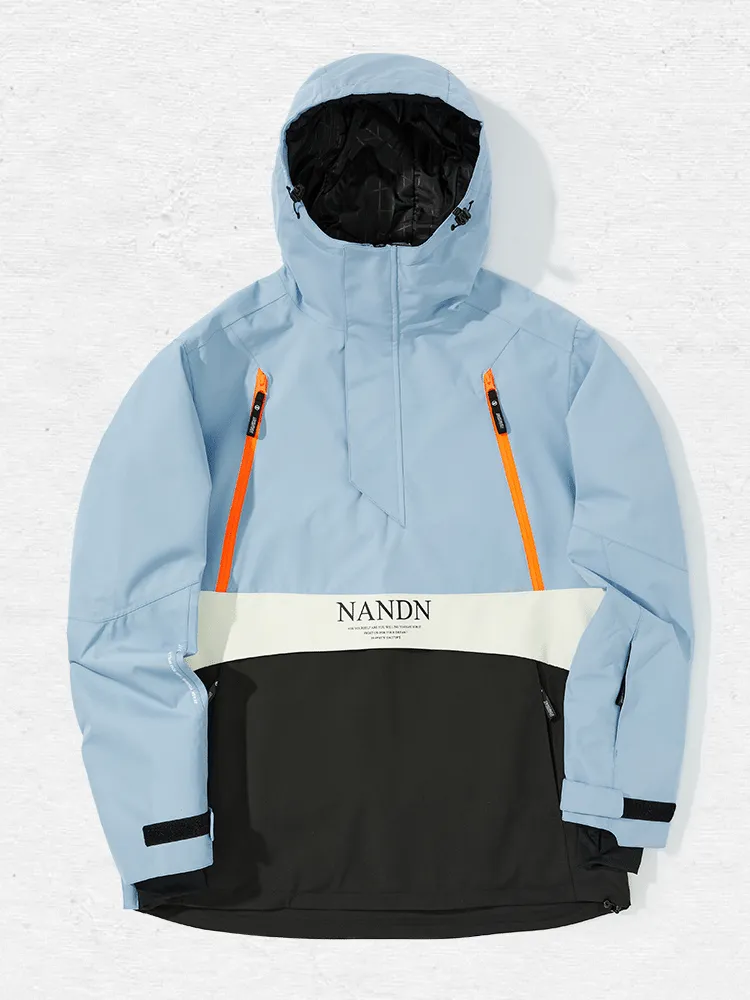 NANDN Insulated Colorblock Hood Jacket - Women's