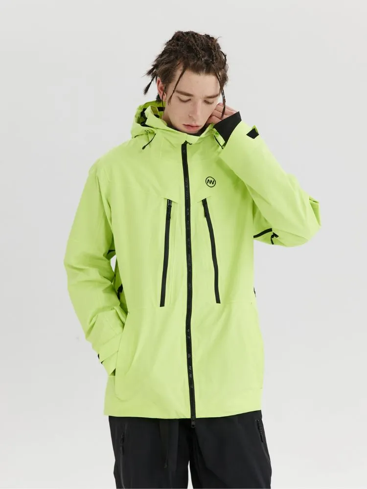 NANDN Ridge Shell Ski Jacket - Men's