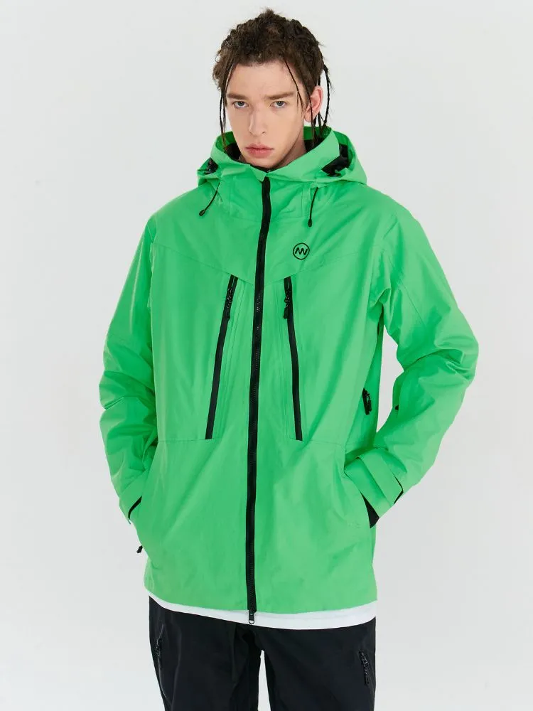 NANDN Ridge Shell Ski Jacket - Men's