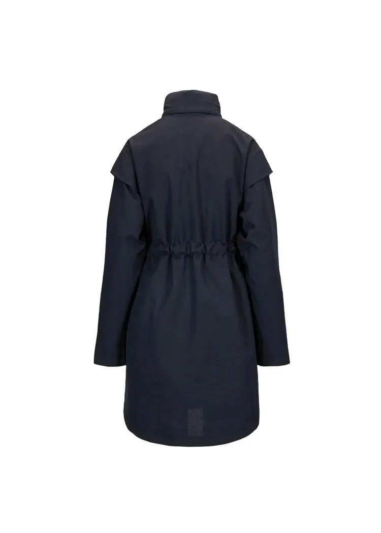 Navy Monsun Raincoat