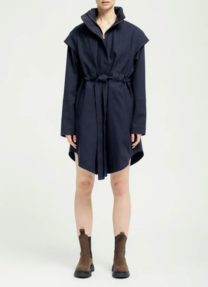 Navy Monsun Raincoat