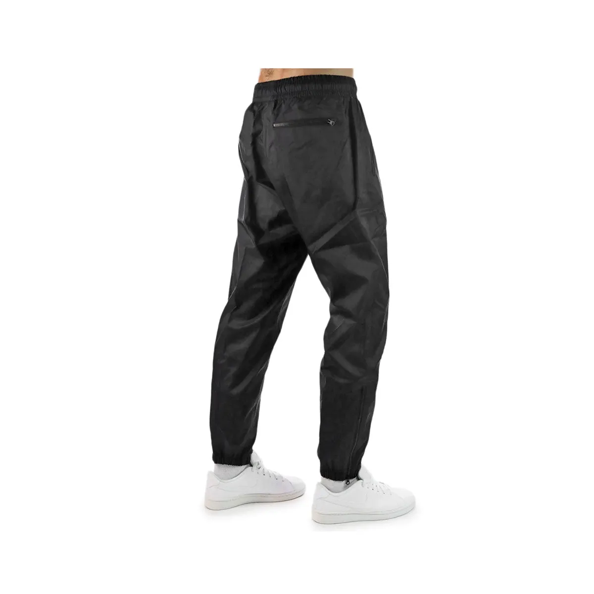 Nike Men's Windrunner Woven Lined Black Pants