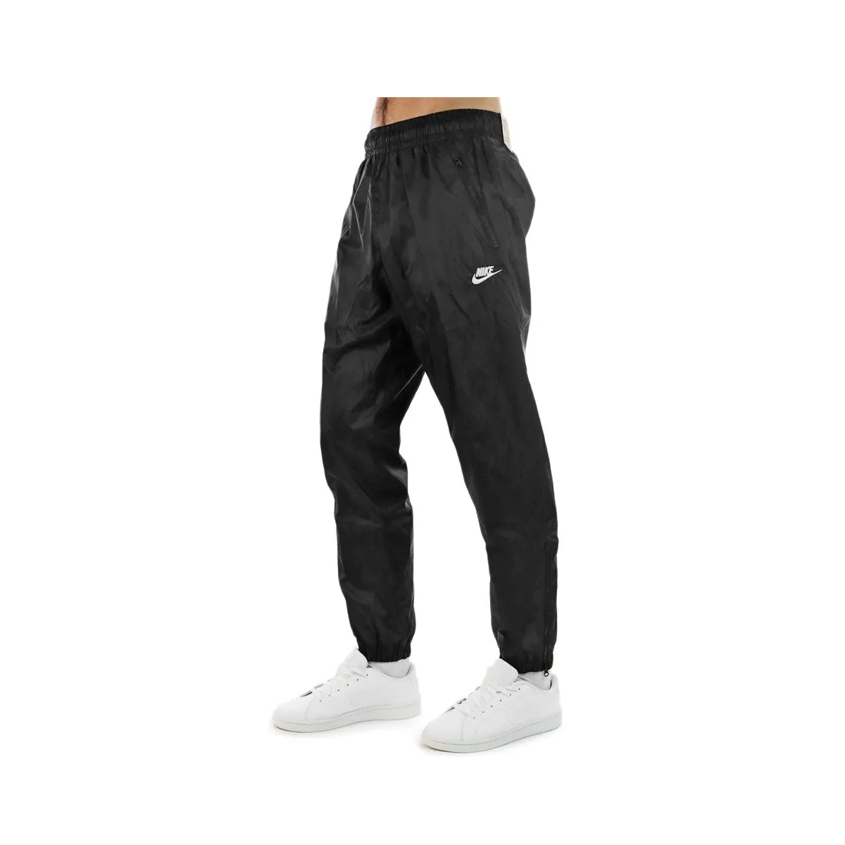 Nike Men's Windrunner Woven Lined Black Pants