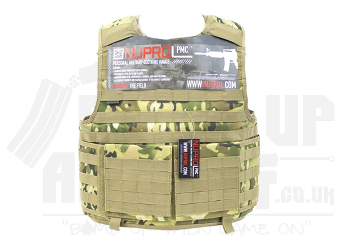 Nuprol NP PMC Plate Carrier - NP Camo