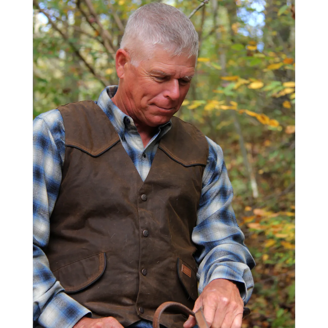 Oilskin Cliffdweller Vest