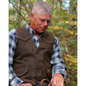 Oilskin Cliffdweller Vest