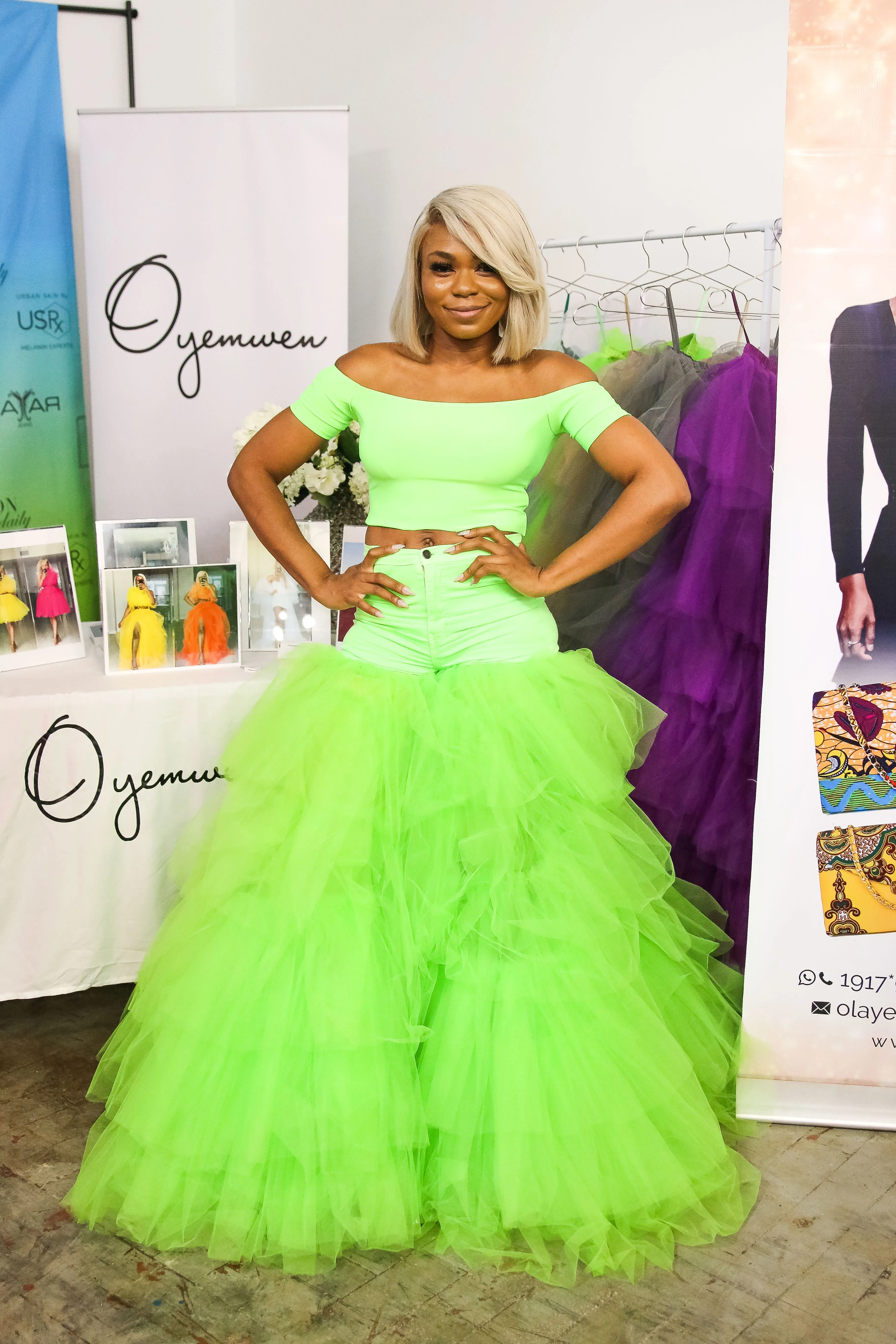 Oyemwen Tulle Pants (Custom Colors Available)