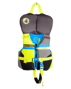 Phantom Infant USCGA PFD - Grey/Yellow