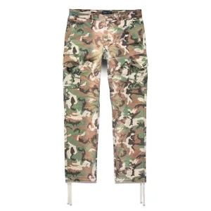 Purple Brand P503 Bleached Camouflage Cargo Pant