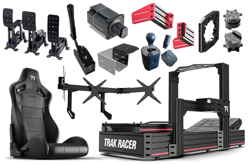 Ready 2 Race TR160 RACING SIMULATOR - (PRO BUNDLE)